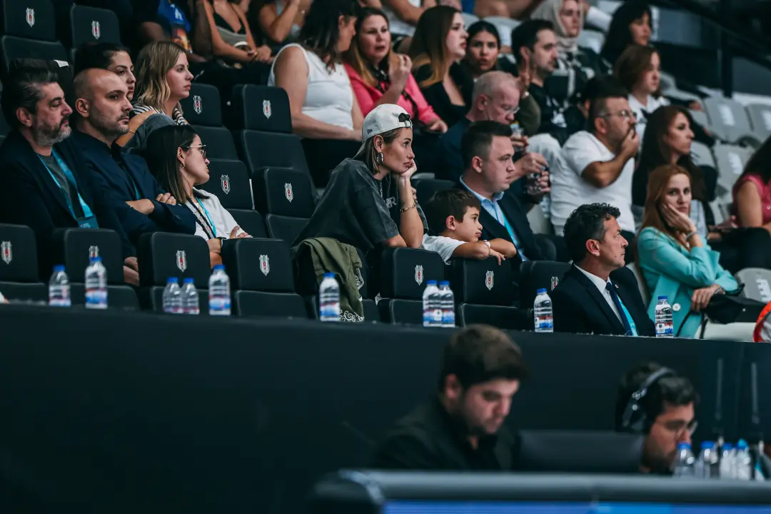 BSL 2024 - 2025 Sezonu | 2. Hafta | Beşiktaş Fibabanka - Bahçeşehir Koleji
