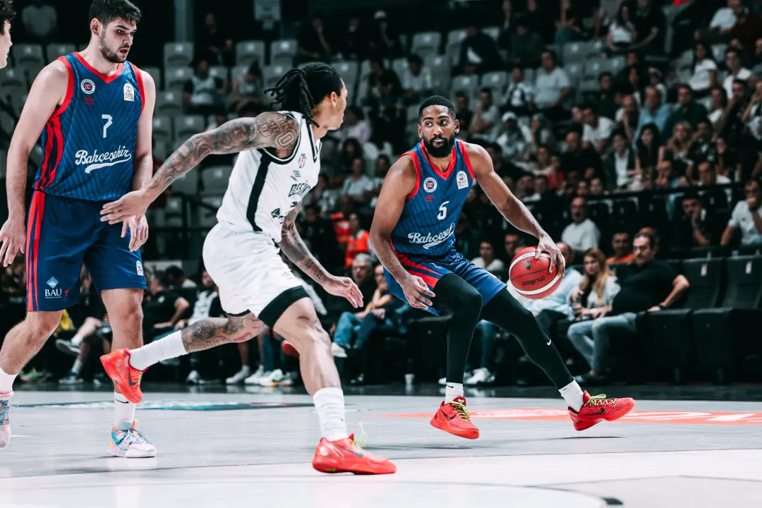 BSL 2024 - 2025 Sezonu | 2. Hafta | Beşiktaş Fibabanka - Bahçeşehir Koleji