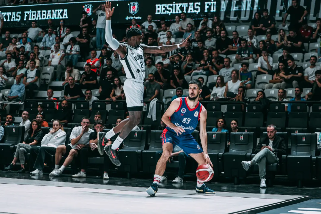BSL 2024 - 2025 Sezonu | 2. Hafta | Beşiktaş Fibabanka - Bahçeşehir Koleji