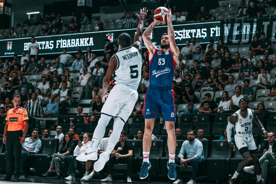 BSL 2024 - 2025 Sezonu | 2. Hafta | Beşiktaş Fibabanka - Bahçeşehir Koleji