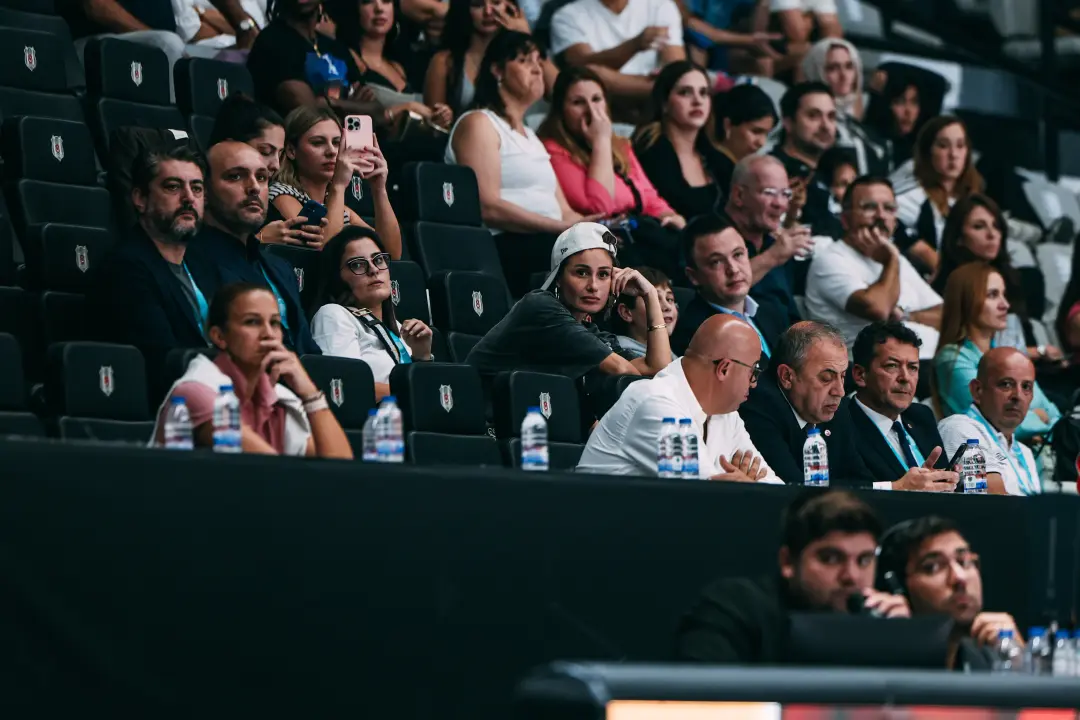 BSL 2024 - 2025 Sezonu | 2. Hafta | Beşiktaş Fibabanka - Bahçeşehir Koleji