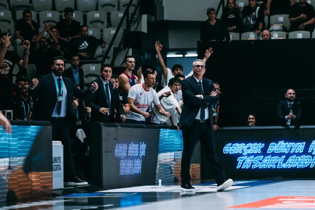 BSL 2024 - 2025 Sezonu | 2. Hafta | Beşiktaş Fibabanka - Bahçeşehir Koleji