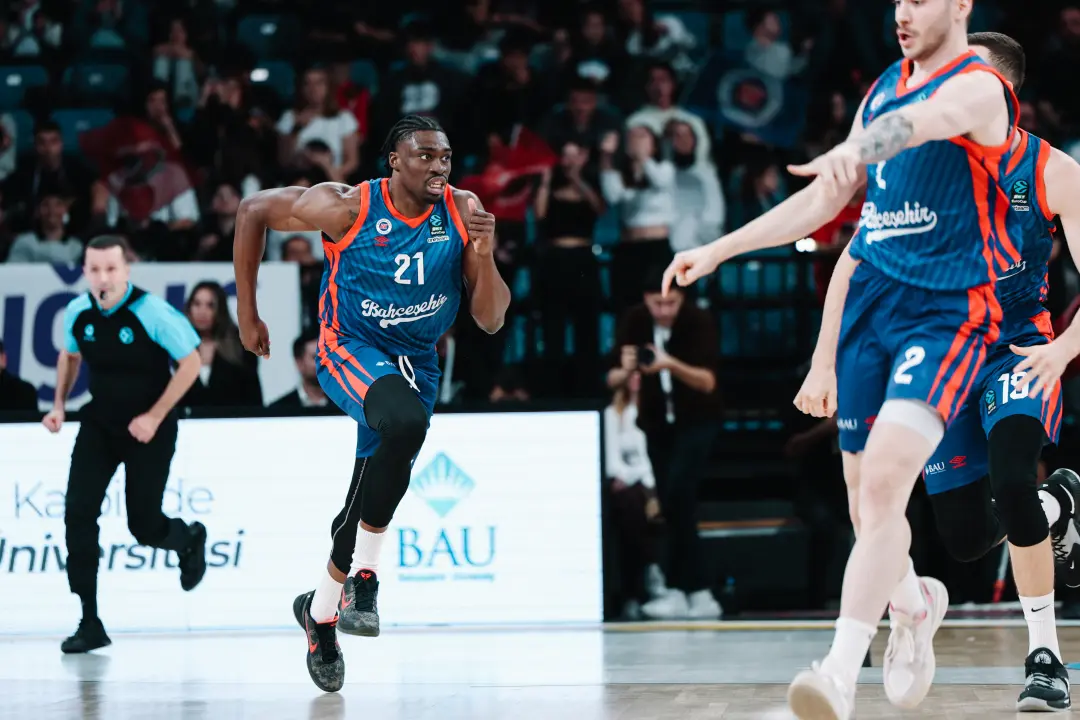 BKT EUROCUP | A Grubu | 4. Hafta | Bahçeşehir Koleji - Dolomiti Energia Trento