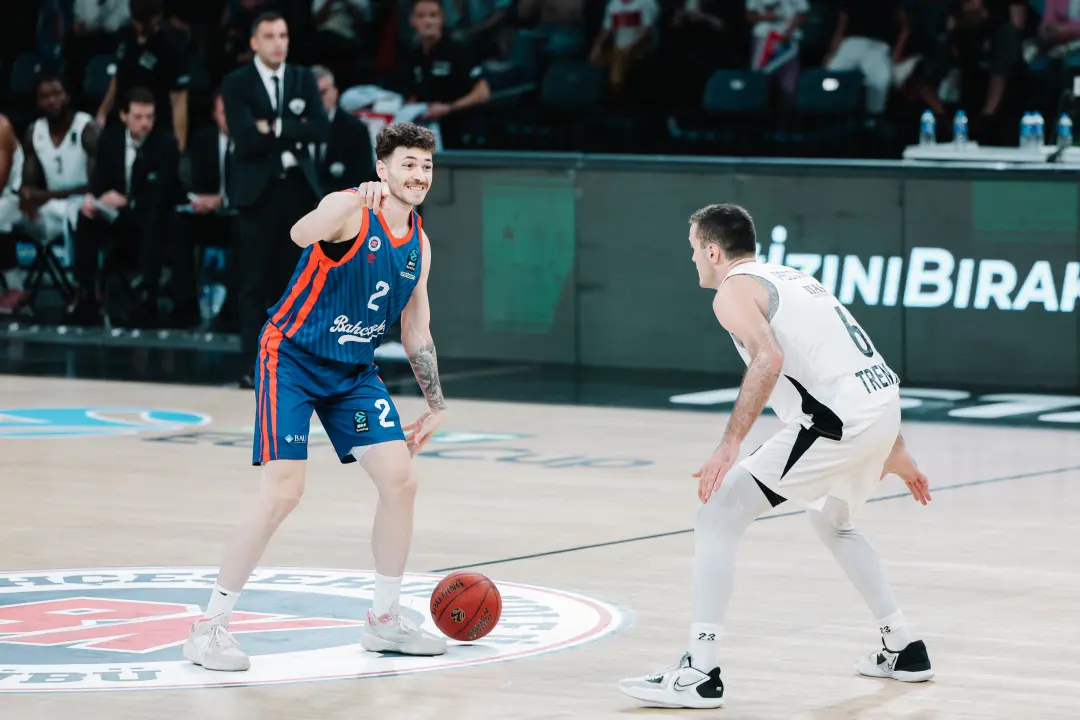 BKT EUROCUP | A Grubu | 4. Hafta | Bahçeşehir Koleji - Dolomiti Energia Trento
