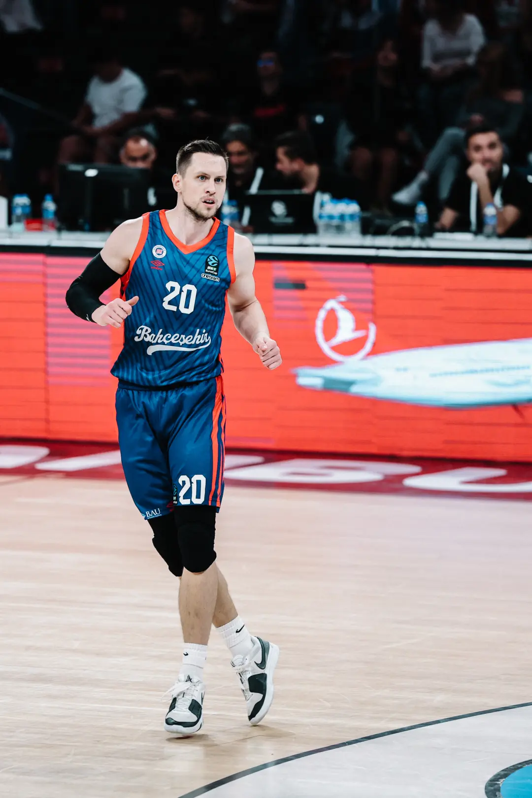 BKT EUROCUP | A Grubu | 4. Hafta | Bahçeşehir Koleji - Dolomiti Energia Trento