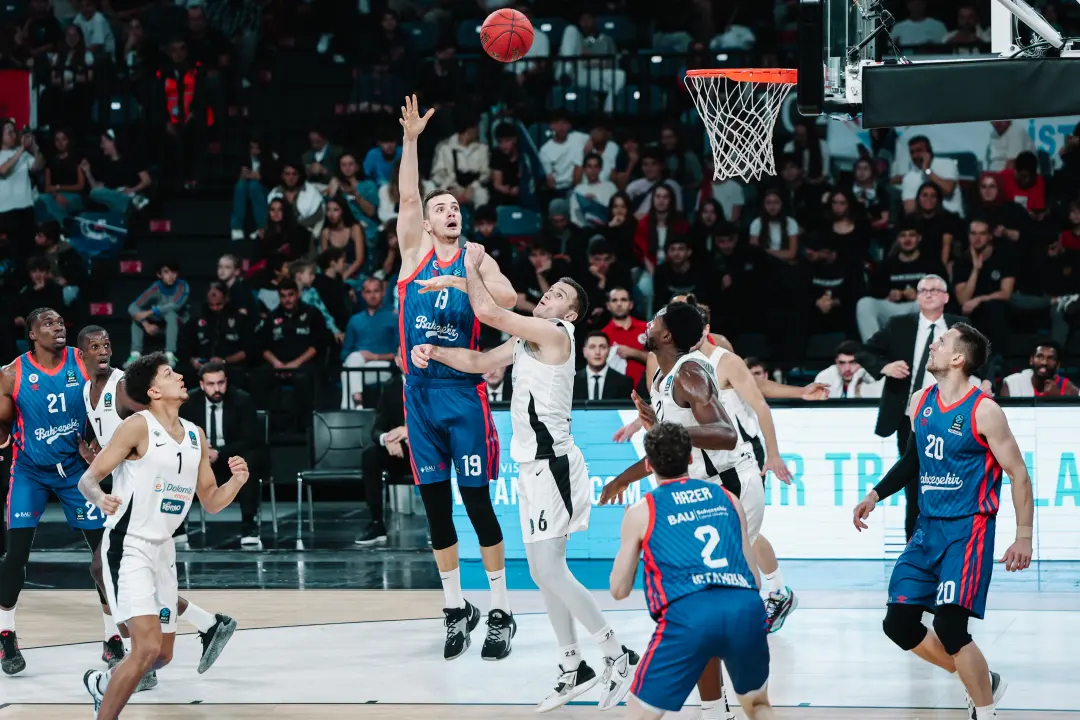 BKT EUROCUP | A Grubu | 4. Hafta | Bahçeşehir Koleji - Dolomiti Energia Trento
