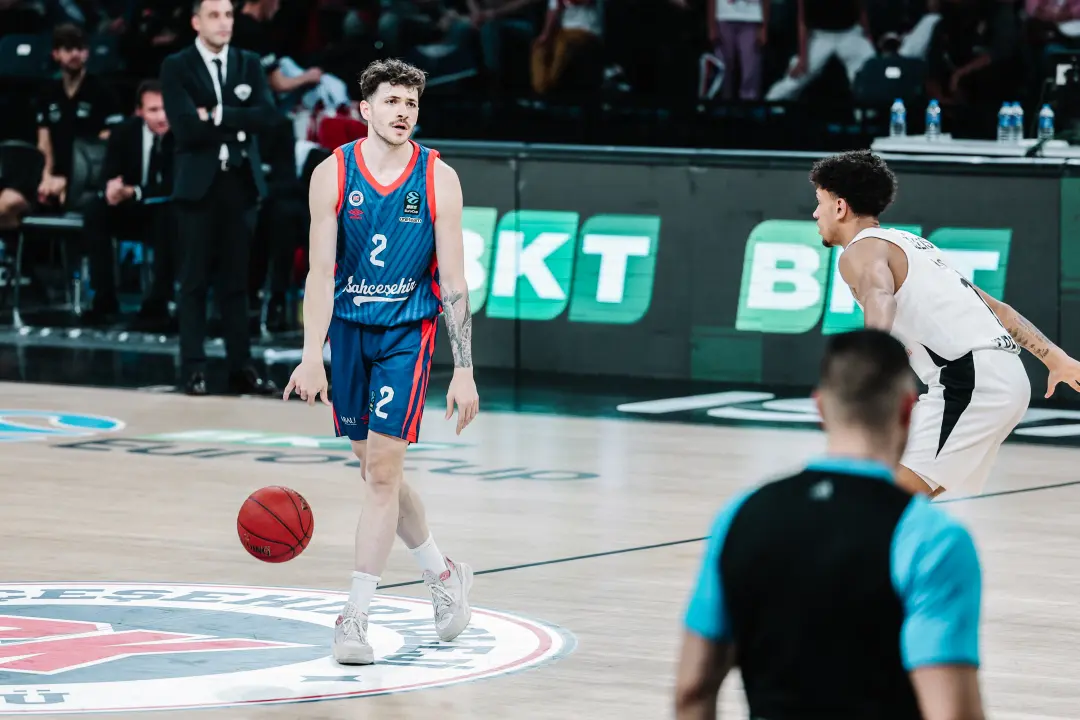 BKT EUROCUP | A Grubu | 4. Hafta | Bahçeşehir Koleji - Dolomiti Energia Trento