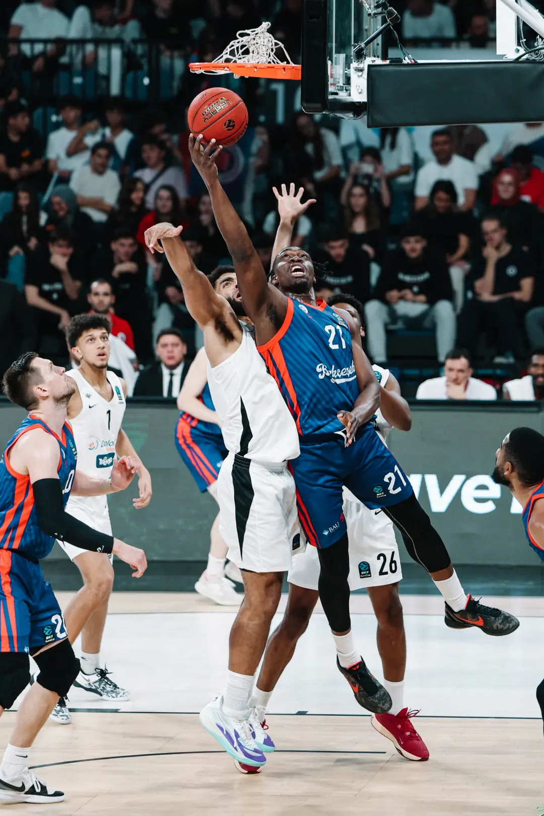 BKT EUROCUP | A Grubu | 4. Hafta | Bahçeşehir Koleji - Dolomiti Energia Trento