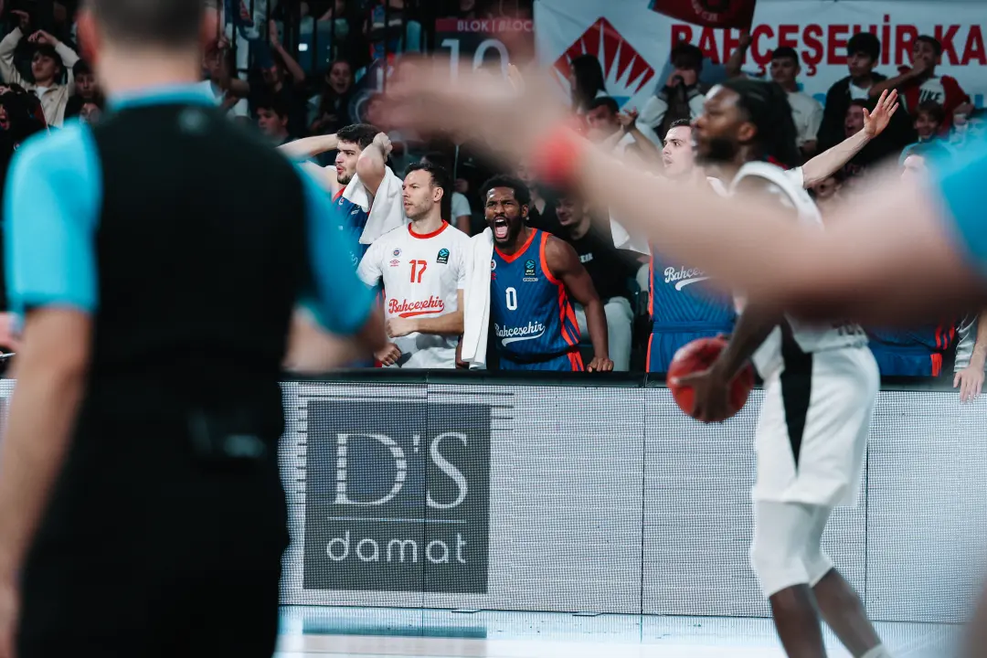BKT EUROCUP | A Grubu | 4. Hafta | Bahçeşehir Koleji - Dolomiti Energia Trento