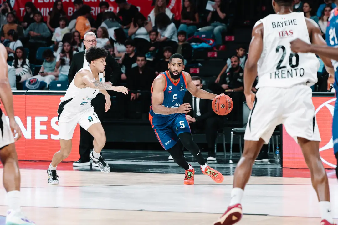 BKT EUROCUP | A Grubu | 4. Hafta | Bahçeşehir Koleji - Dolomiti Energia Trento