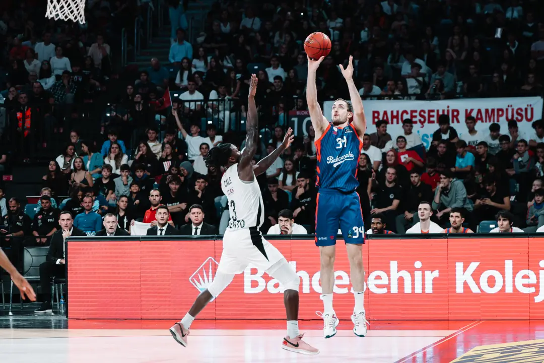 BKT EUROCUP | A Grubu | 4. Hafta | Bahçeşehir Koleji - Dolomiti Energia Trento