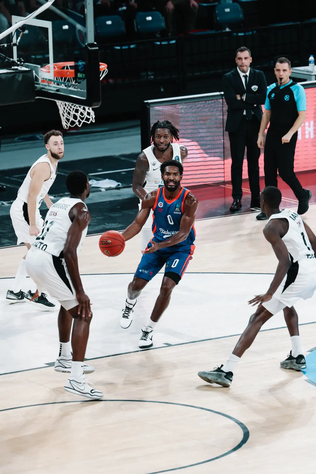 BKT EUROCUP | A Grubu | 4. Hafta | Bahçeşehir Koleji - Dolomiti Energia Trento