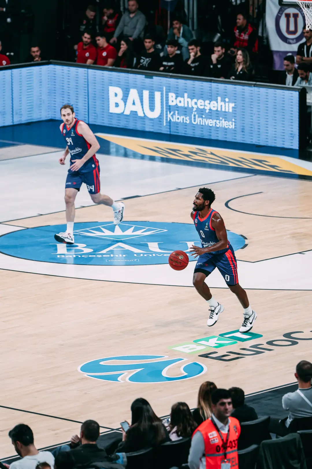 BKT EUROCUP | A Grubu | 4. Hafta | Bahçeşehir Koleji - Dolomiti Energia Trento