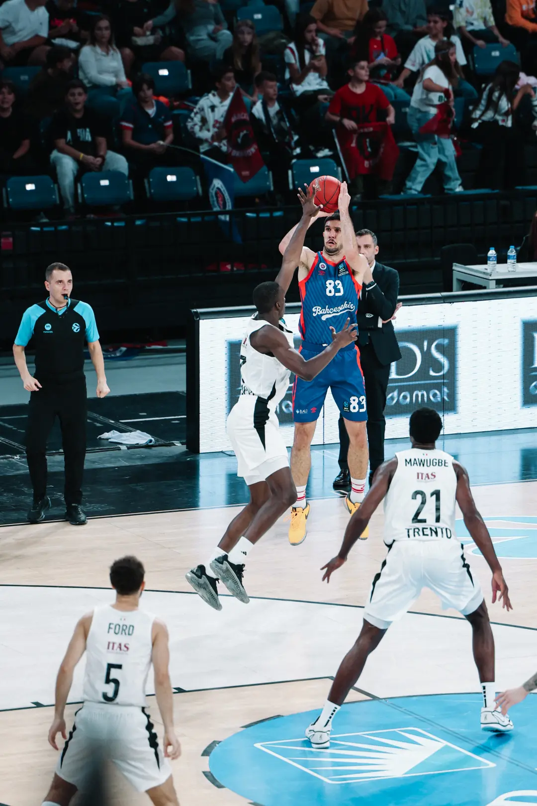 BKT EUROCUP | A Grubu | 4. Hafta | Bahçeşehir Koleji - Dolomiti Energia Trento