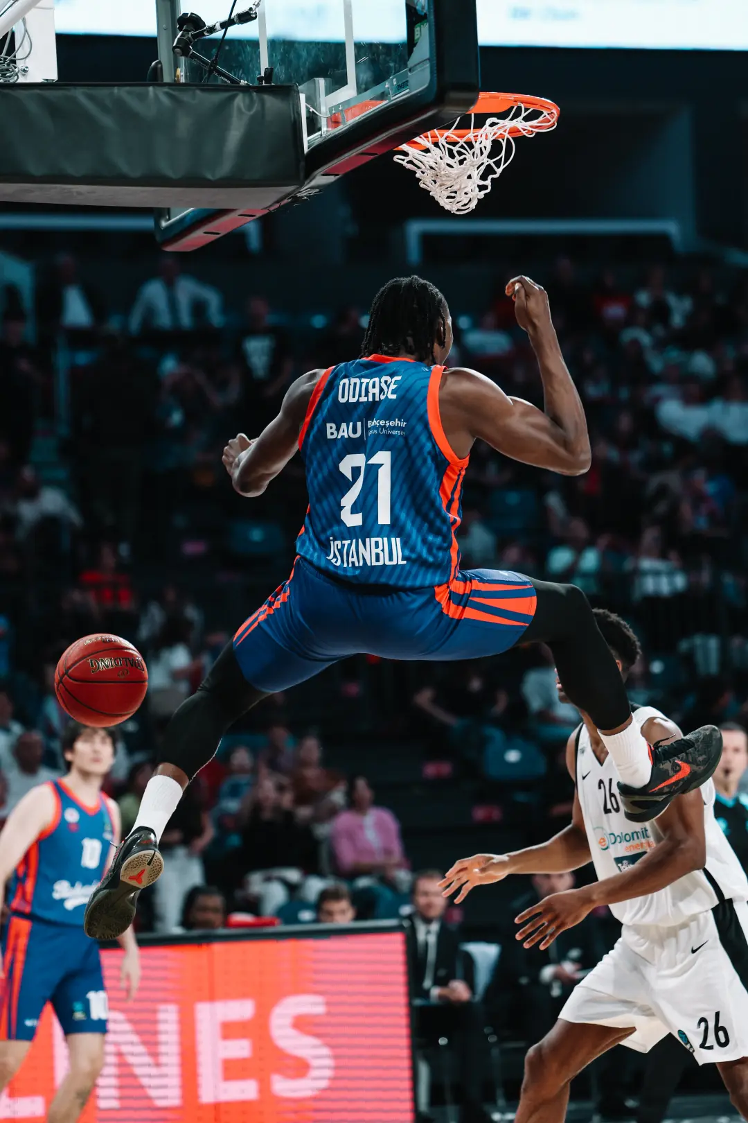 BKT EUROCUP | A Grubu | 4. Hafta | Bahçeşehir Koleji - Dolomiti Energia Trento