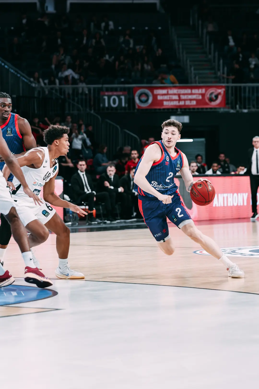 BKT EUROCUP | A Grubu | 4. Hafta | Bahçeşehir Koleji - Dolomiti Energia Trento