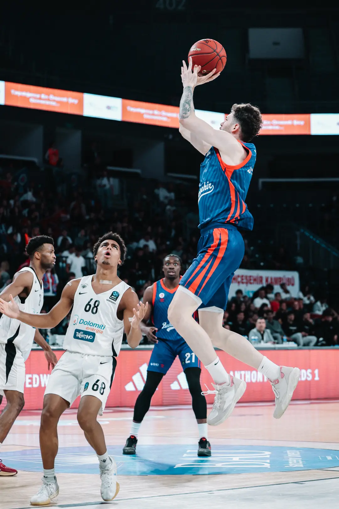 BKT EUROCUP | A Grubu | 4. Hafta | Bahçeşehir Koleji - Dolomiti Energia Trento