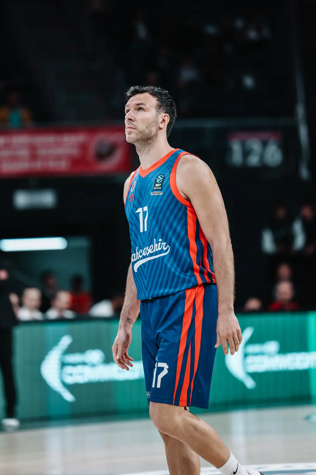BKT EUROCUP | A Grubu | 4. Hafta | Bahçeşehir Koleji - Dolomiti Energia Trento