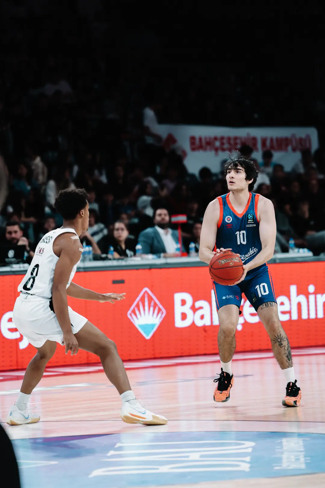 BKT EUROCUP | A Grubu | 4. Hafta | Bahçeşehir Koleji - Dolomiti Energia Trento