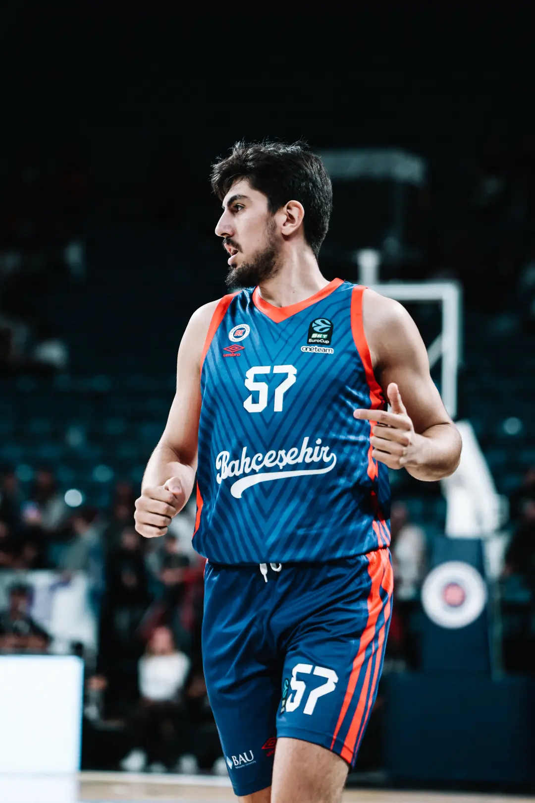 BKT EUROCUP | A Grubu | 4. Hafta | Bahçeşehir Koleji - Dolomiti Energia Trento