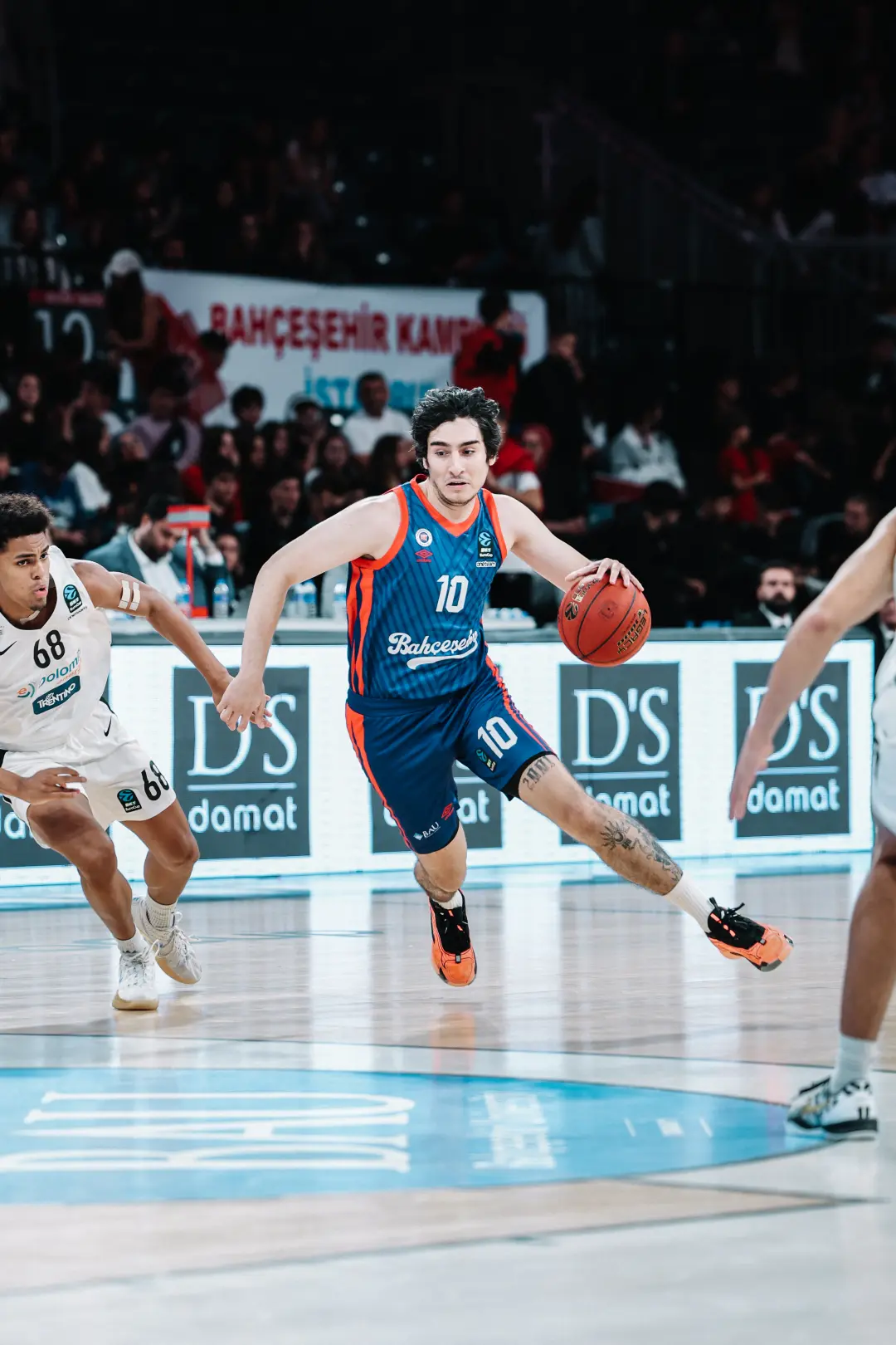 BKT EUROCUP | A Grubu | 4. Hafta | Bahçeşehir Koleji - Dolomiti Energia Trento