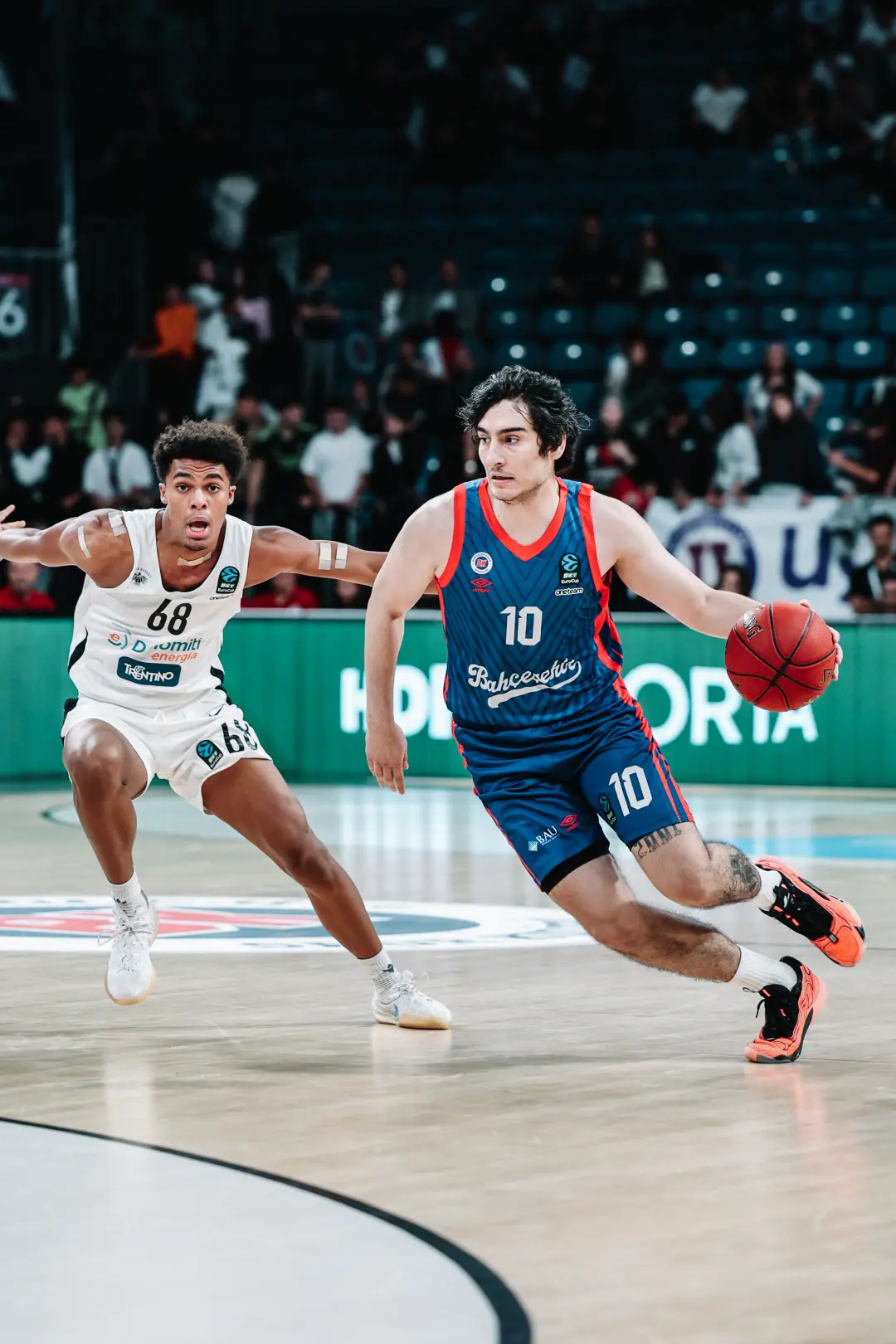 BKT EUROCUP | A Grubu | 4. Hafta | Bahçeşehir Koleji - Dolomiti Energia Trento