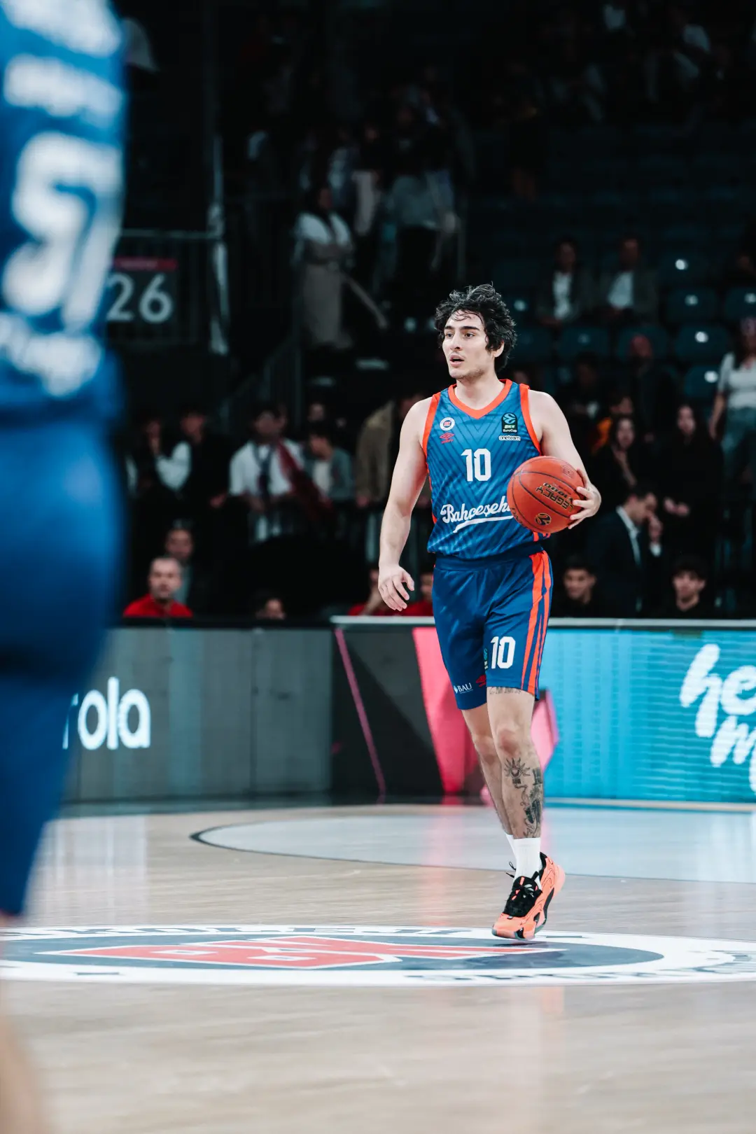 BKT EUROCUP | A Grubu | 4. Hafta | Bahçeşehir Koleji - Dolomiti Energia Trento