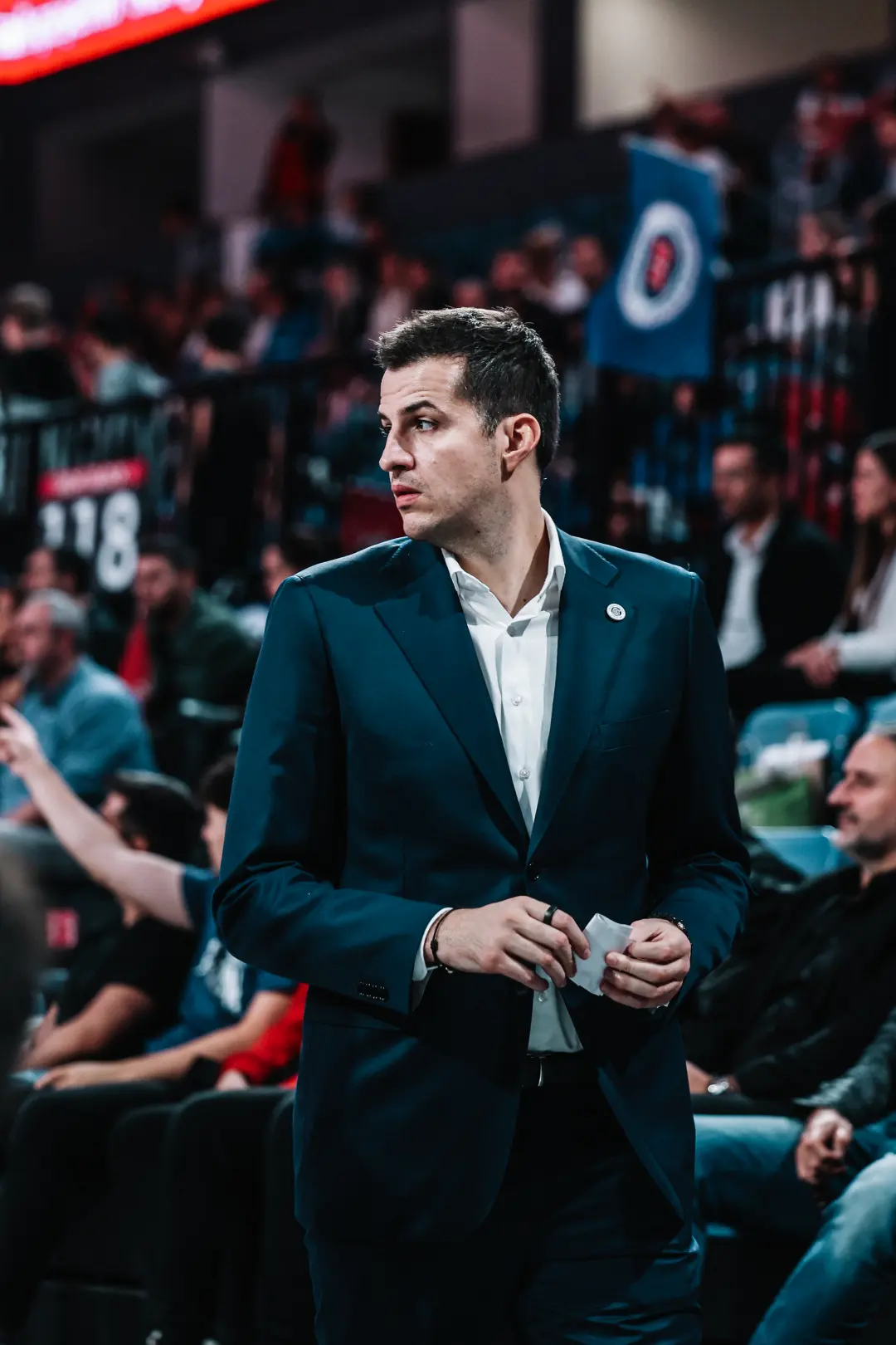 BKT EUROCUP | A Grubu | 4. Hafta | Bahçeşehir Koleji - Dolomiti Energia Trento