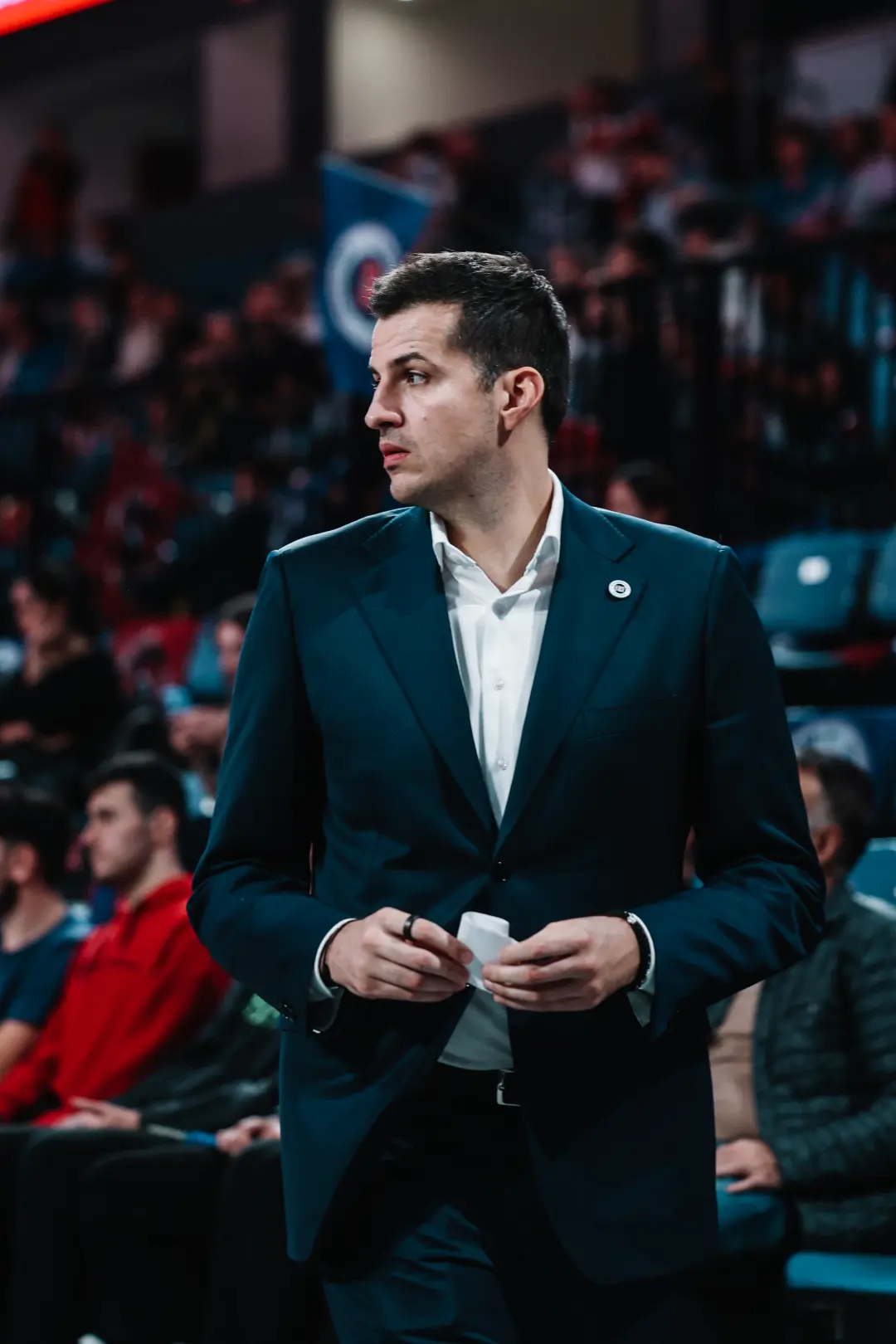 BKT EUROCUP | A Grubu | 4. Hafta | Bahçeşehir Koleji - Dolomiti Energia Trento