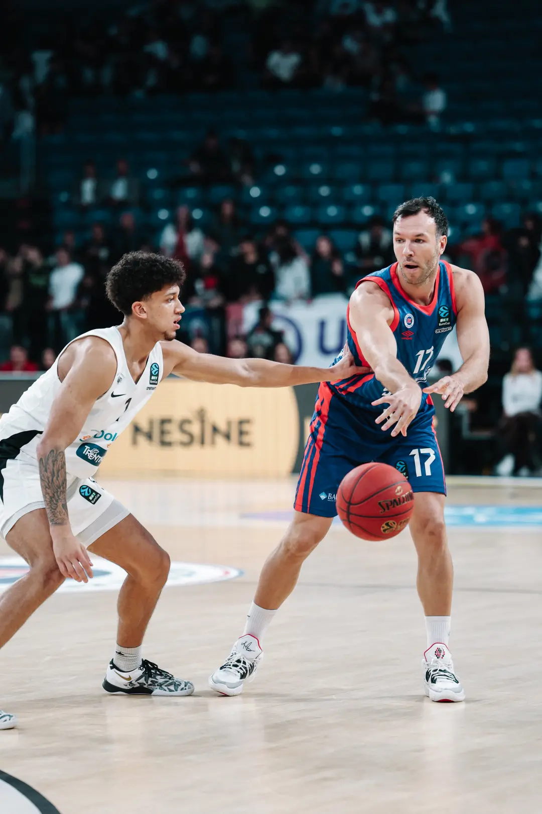 BKT EUROCUP | A Grubu | 4. Hafta | Bahçeşehir Koleji - Dolomiti Energia Trento
