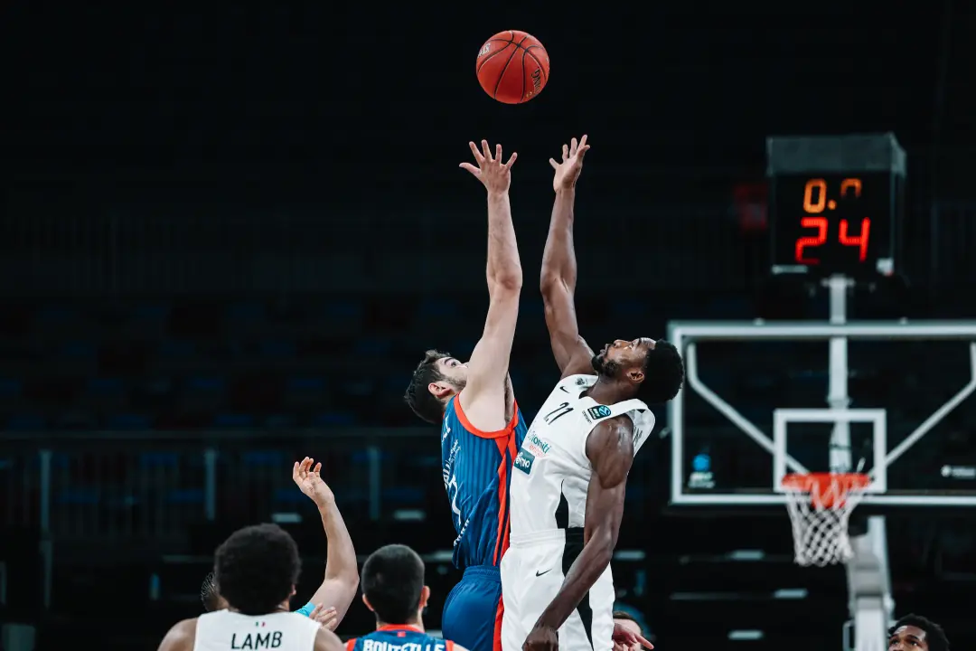 BKT EUROCUP | A Grubu | 4. Hafta | Bahçeşehir Koleji - Dolomiti Energia Trento