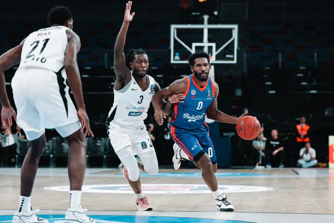 BKT EUROCUP | A Grubu | 4. Hafta | Bahçeşehir Koleji - Dolomiti Energia Trento