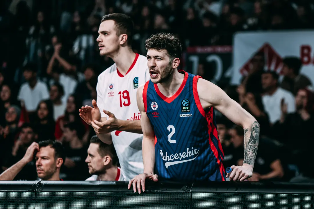 BKT EUROCUP | A Grubu | 4. Hafta | Bahçeşehir Koleji - Dolomiti Energia Trento