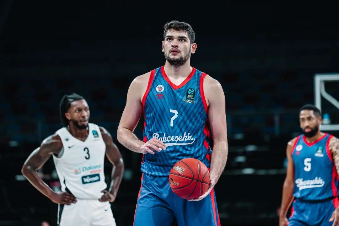 BKT EUROCUP | A Grubu | 4. Hafta | Bahçeşehir Koleji - Dolomiti Energia Trento