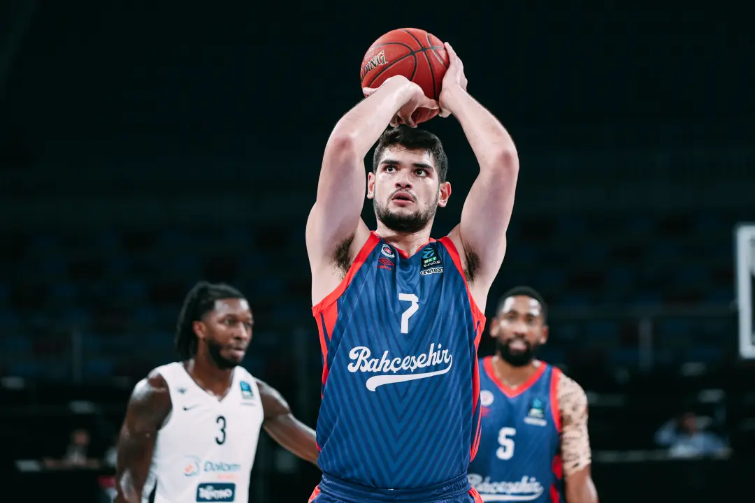 BKT EUROCUP | A Grubu | 4. Hafta | Bahçeşehir Koleji - Dolomiti Energia Trento