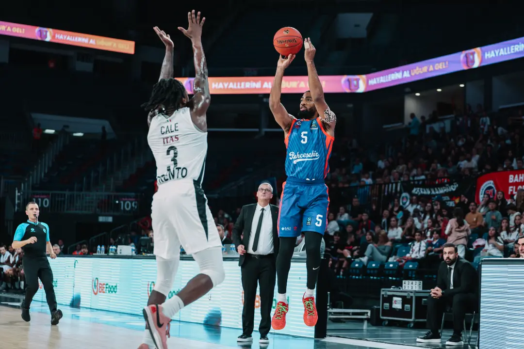 BKT EUROCUP | A Grubu | 4. Hafta | Bahçeşehir Koleji - Dolomiti Energia Trento