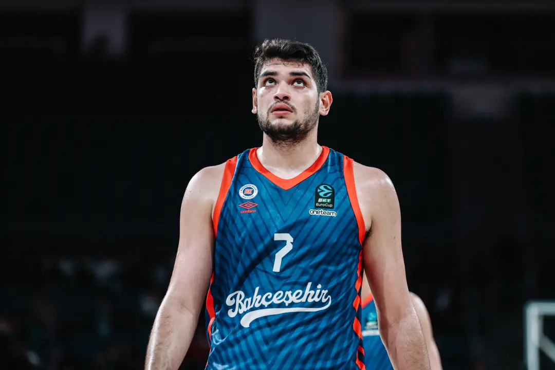 BKT EUROCUP | A Grubu | 4. Hafta | Bahçeşehir Koleji - Dolomiti Energia Trento