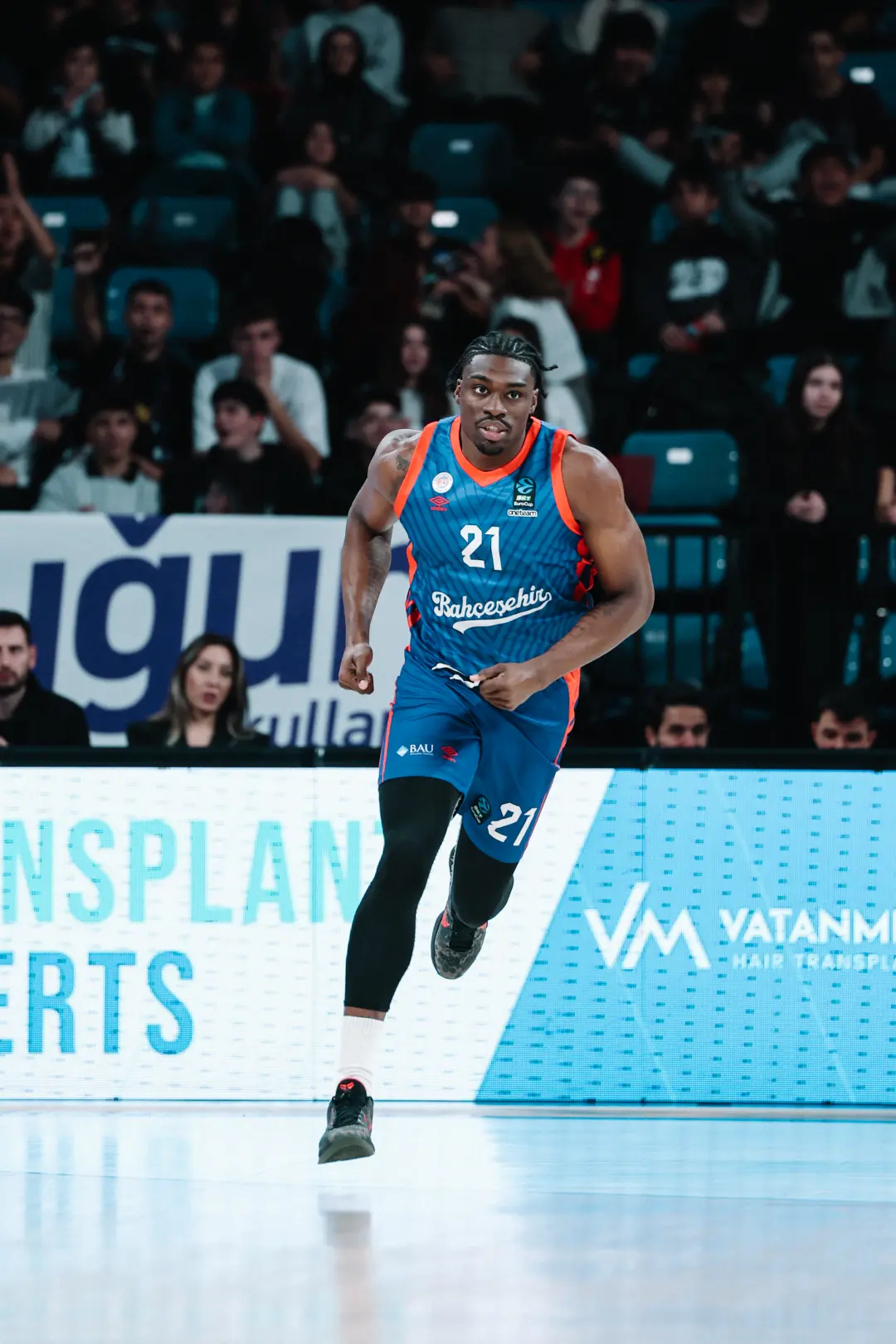 BKT EUROCUP | A Grubu | 4. Hafta | Bahçeşehir Koleji - Dolomiti Energia Trento