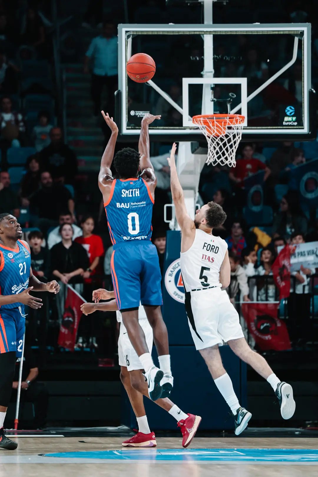 BKT EUROCUP | A Grubu | 4. Hafta | Bahçeşehir Koleji - Dolomiti Energia Trento