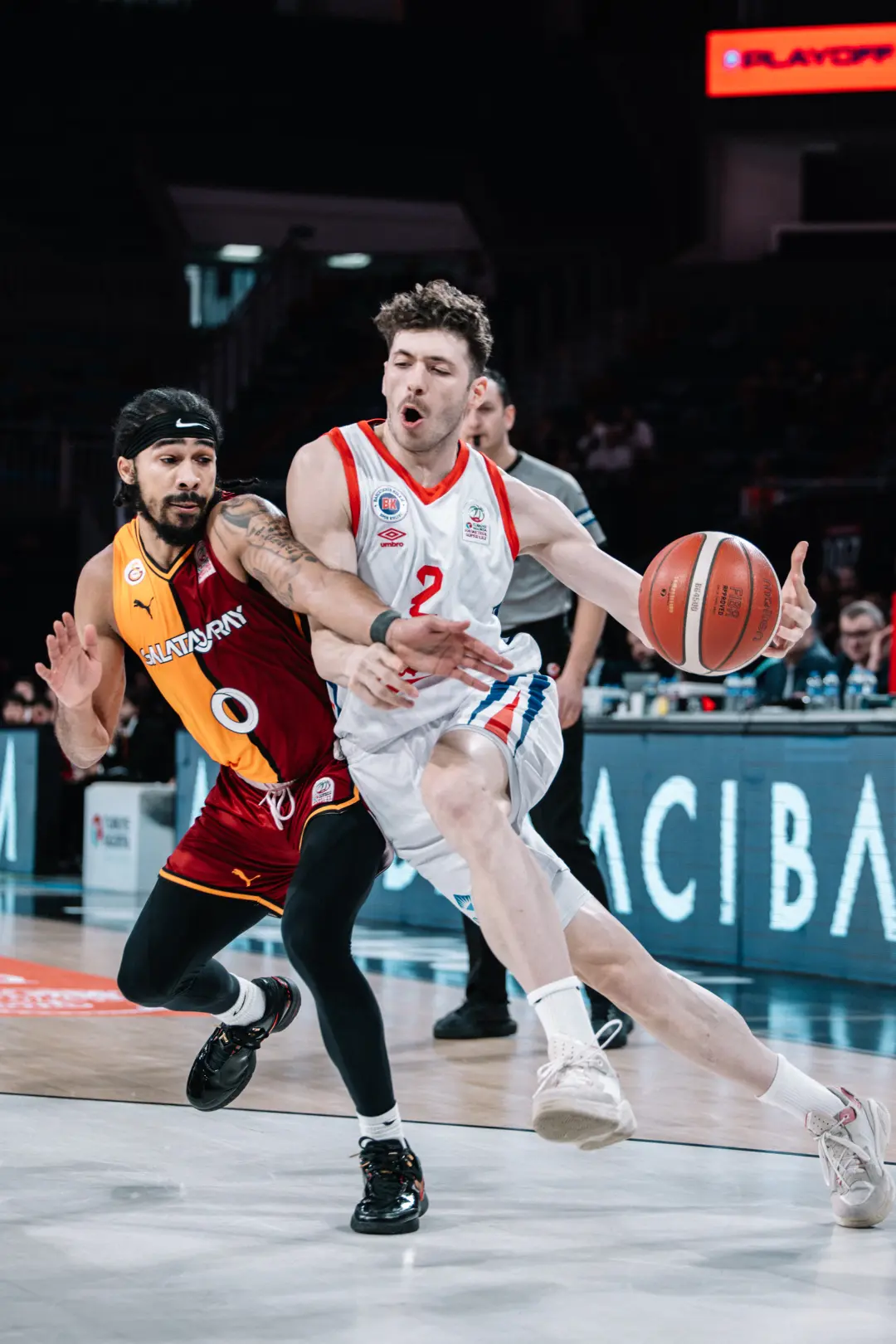 BSL 2024 - 2025 Sezonu | 3. Hafta | Bahçeşehir Koleji - Galatasaray