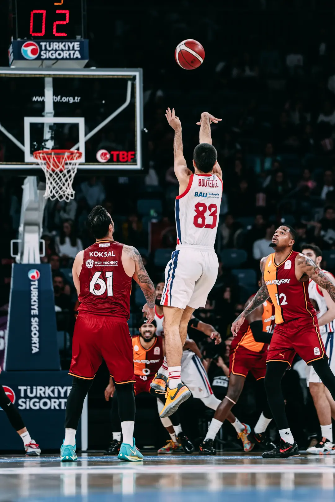 BSL 2024 - 2025 Sezonu | 3. Hafta | Bahçeşehir Koleji - Galatasaray