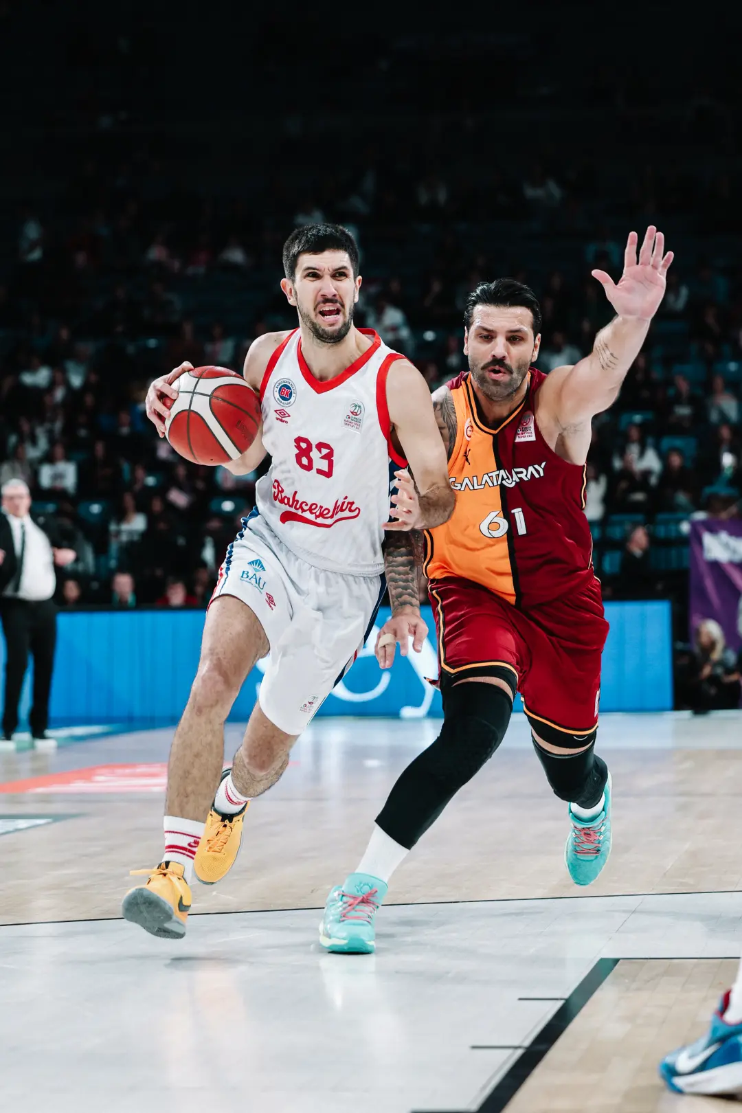 BSL 2024 - 2025 Sezonu | 3. Hafta | Bahçeşehir Koleji - Galatasaray