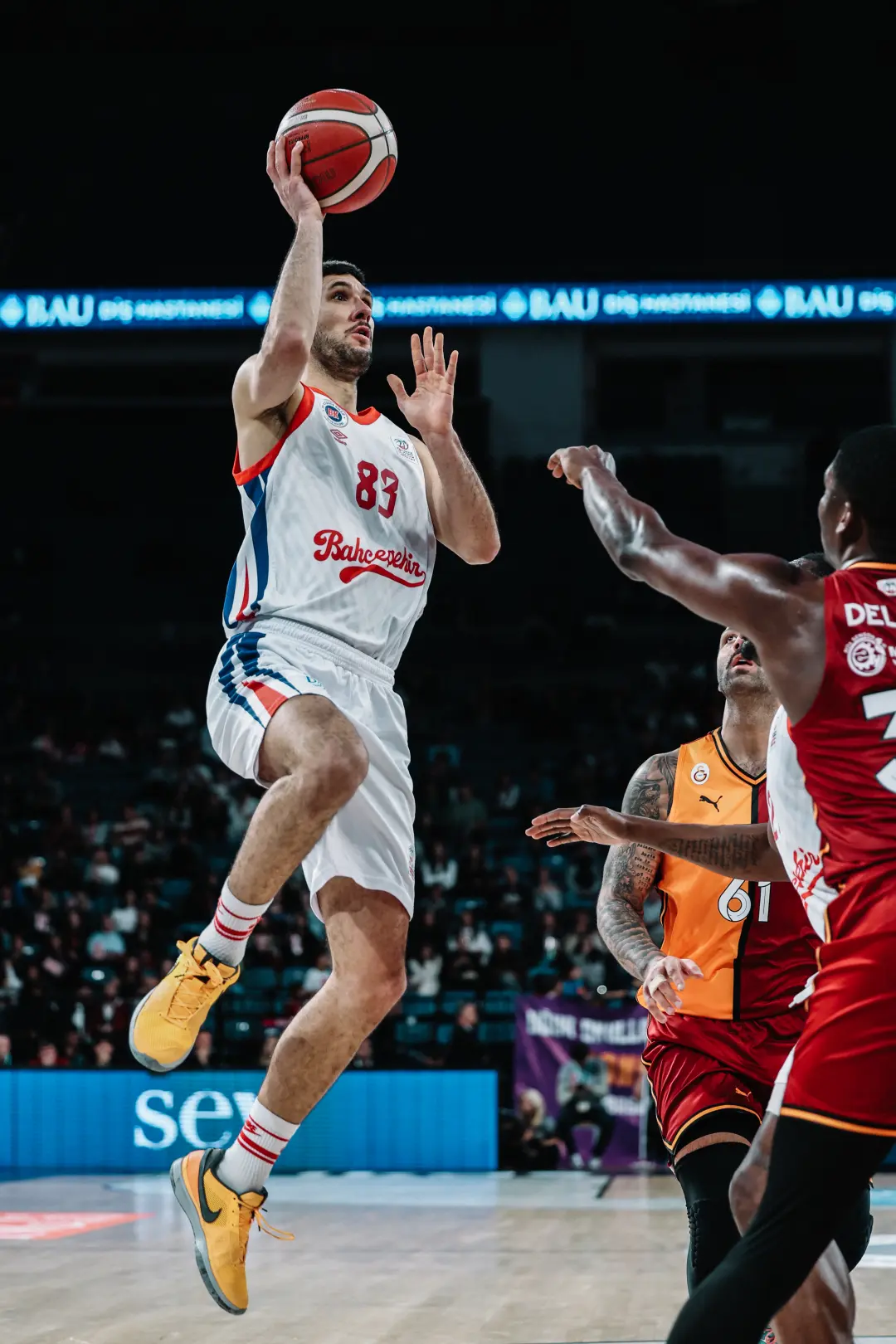 BSL 2024 - 2025 Sezonu | 3. Hafta | Bahçeşehir Koleji - Galatasaray