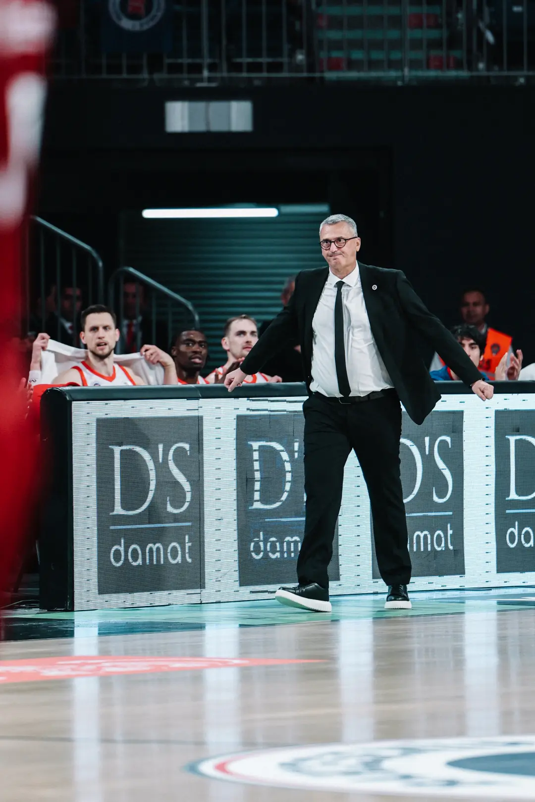 BSL 2024 - 2025 Sezonu | 3. Hafta | Bahçeşehir Koleji - Galatasaray