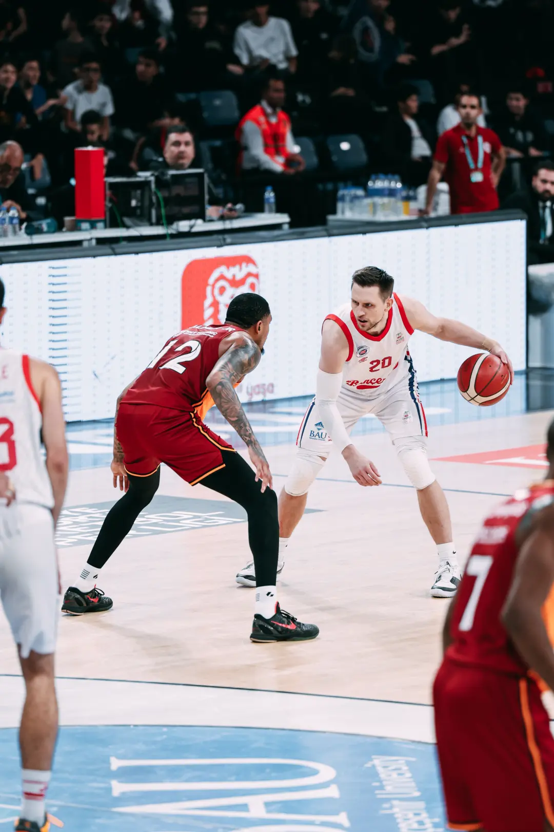 BSL 2024 - 2025 Sezonu | 3. Hafta | Bahçeşehir Koleji - Galatasaray
