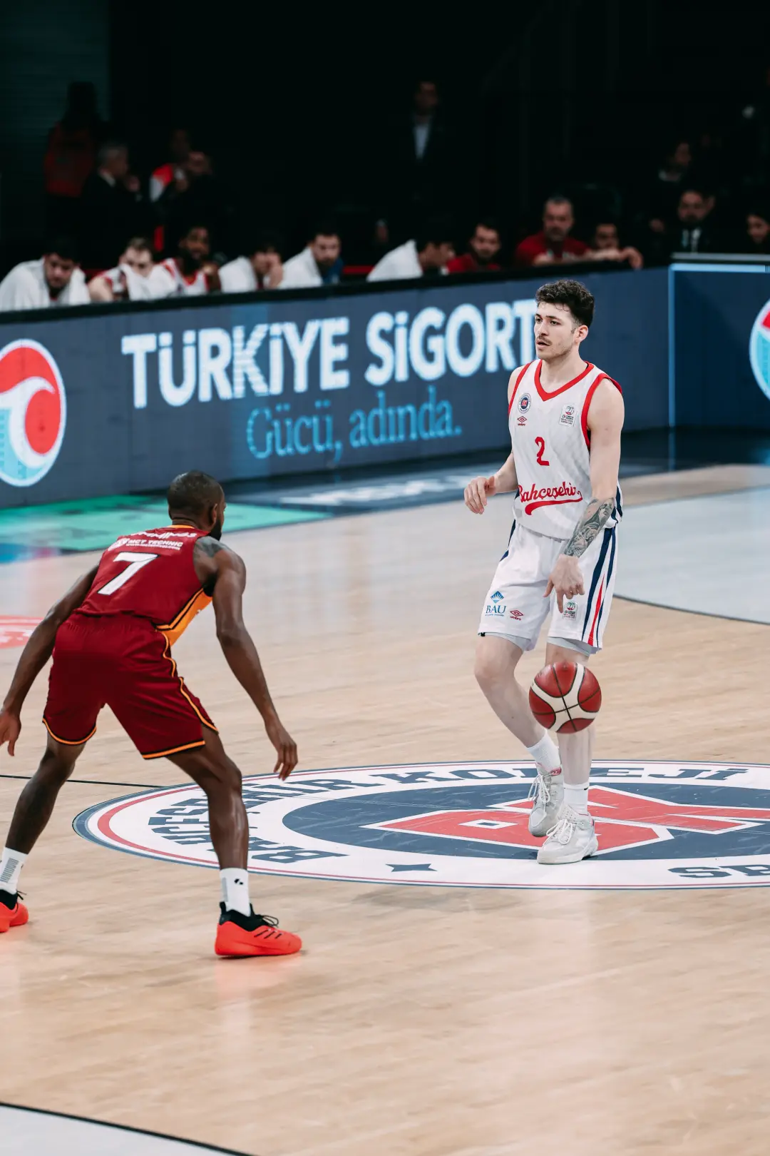 BSL 2024 - 2025 Sezonu | 3. Hafta | Bahçeşehir Koleji - Galatasaray