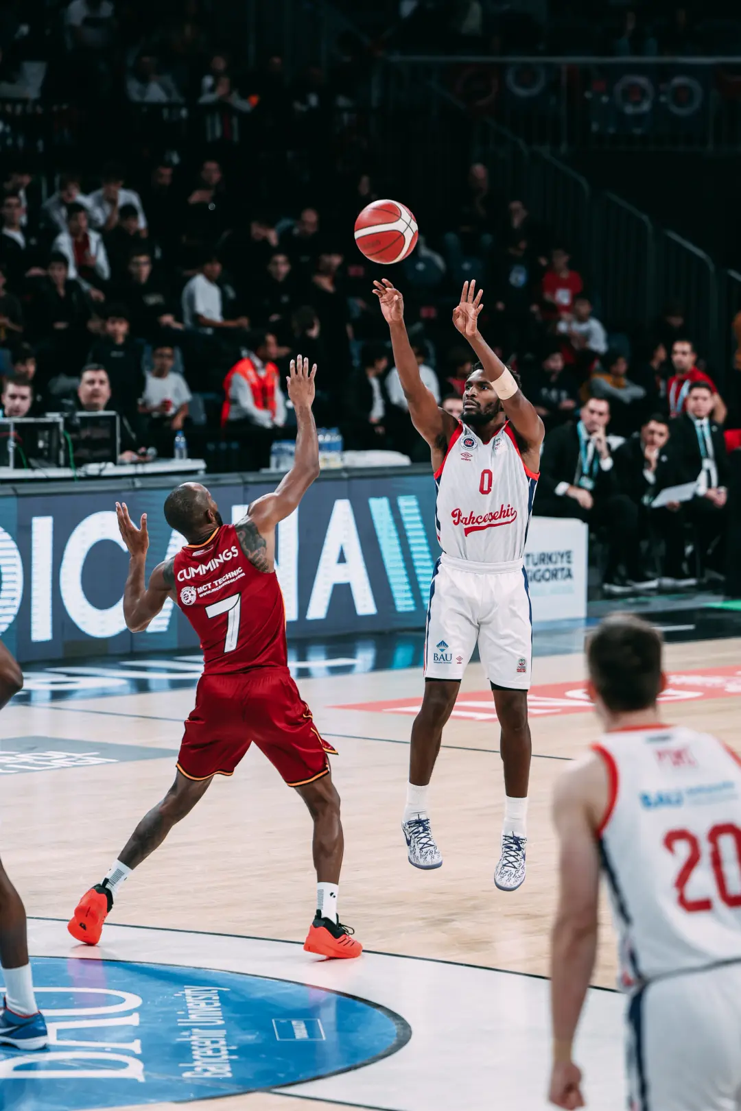 BSL 2024 - 2025 Sezonu | 3. Hafta | Bahçeşehir Koleji - Galatasaray