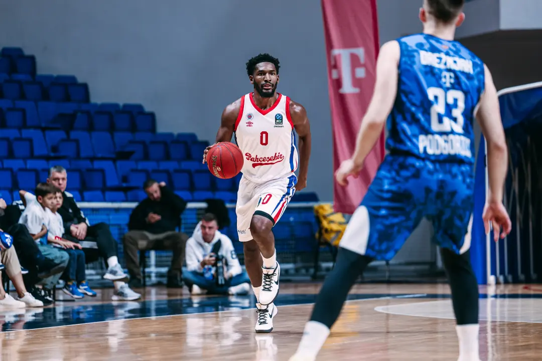 BKT EUROCUP | A Grubu | 5. Hafta | Buduċnost VOLI - Bahçeşehir Koleji
