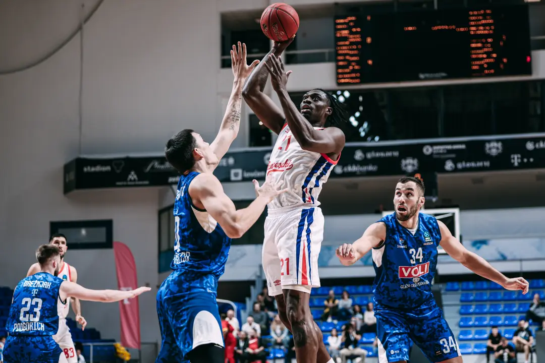 BKT EUROCUP | A Grubu | 5. Hafta | Buduċnost VOLI - Bahçeşehir Koleji