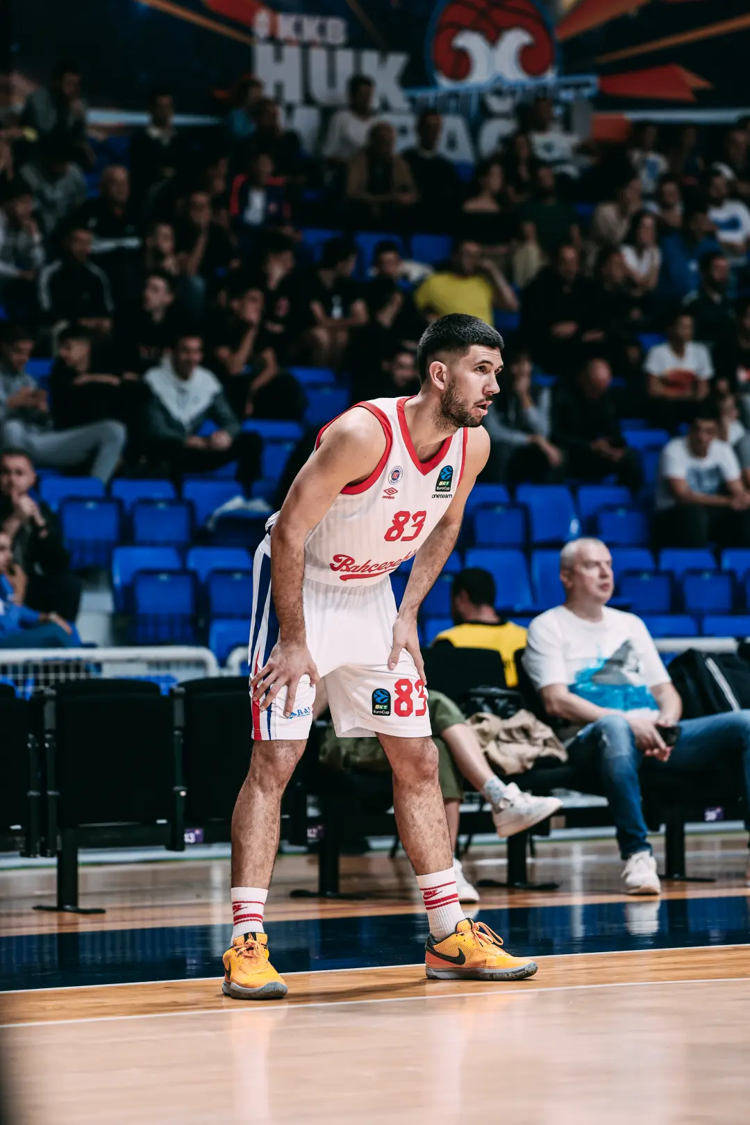 BKT EUROCUP | A Grubu | 5. Hafta | Buduċnost VOLI - Bahçeşehir Koleji